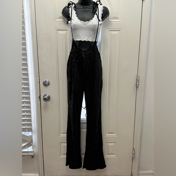 Night out sequin overall in S size - Picture 1 of 12